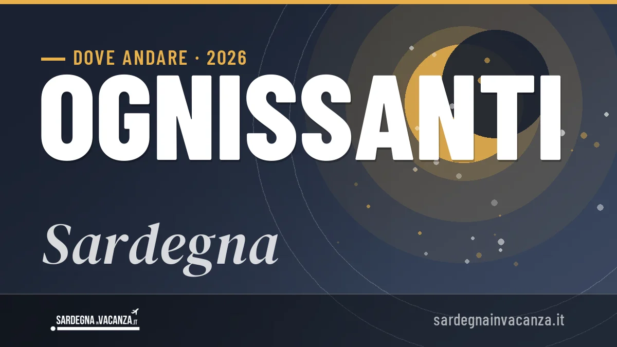 Ponte di Ognissanti 2026 in Sardegna: mete e idee per il weekend
