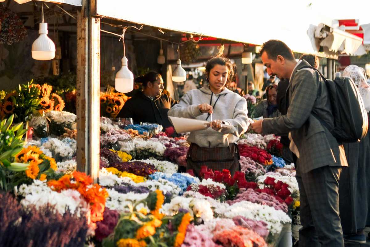 Mercato di San Benedetto a Cagliari e prodotti tipici