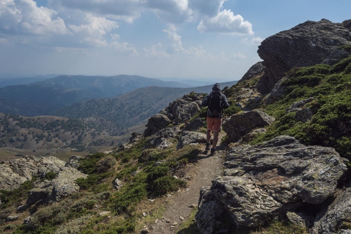 Un trekking nel Gennargentu con vista panoramica